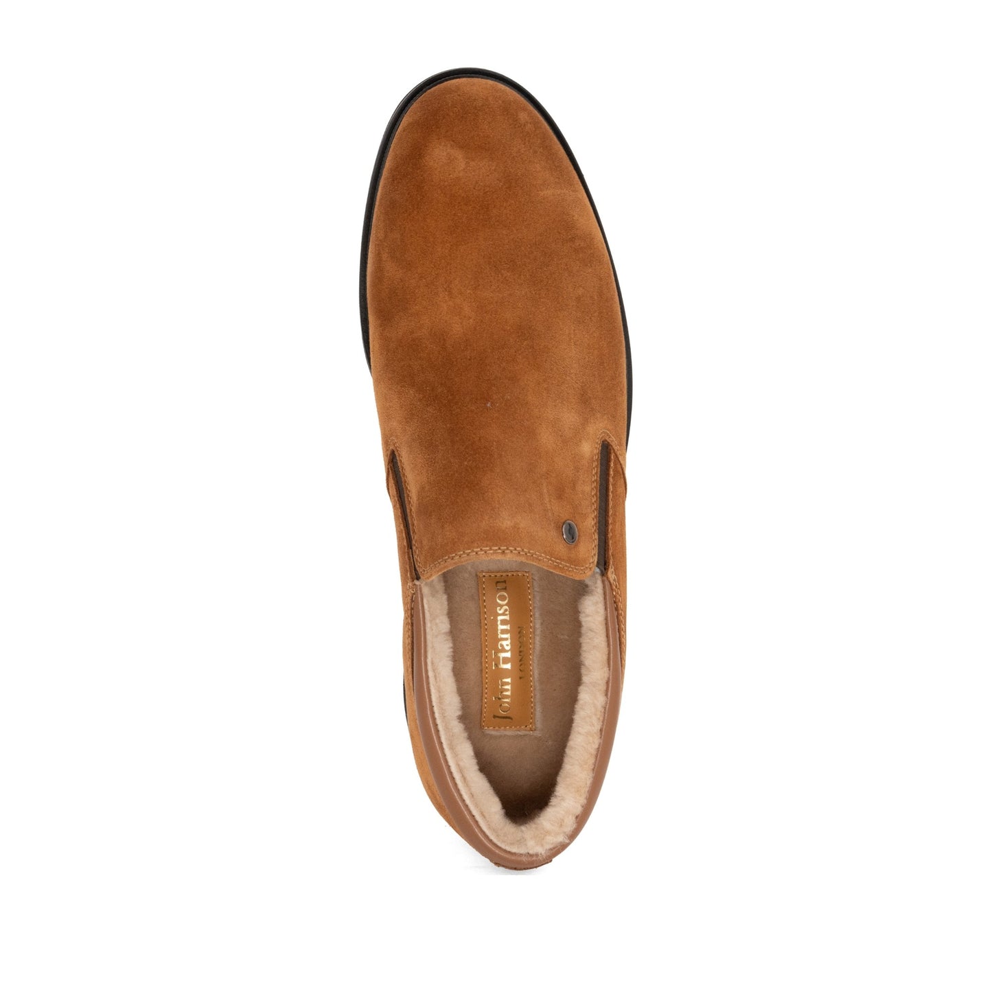 Men's Brown Loafers