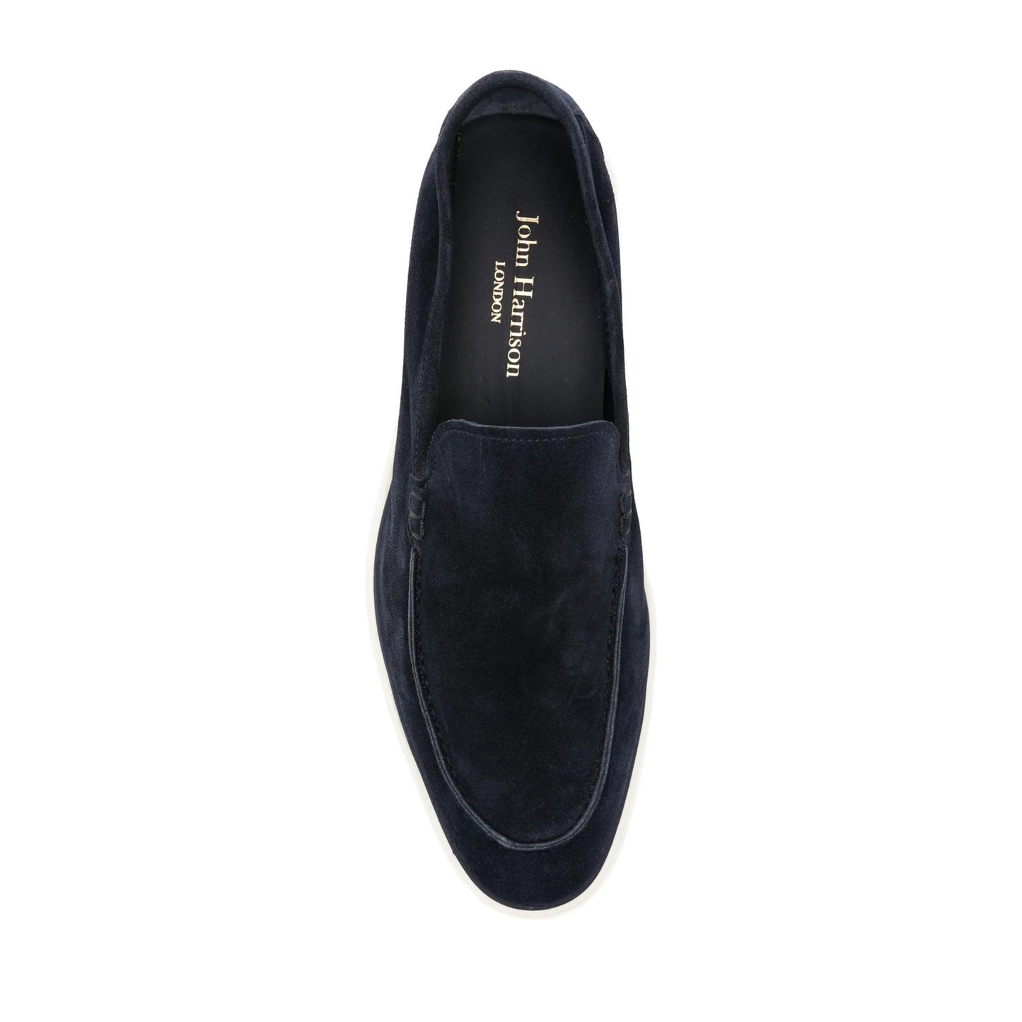 Men's Blue Loafers