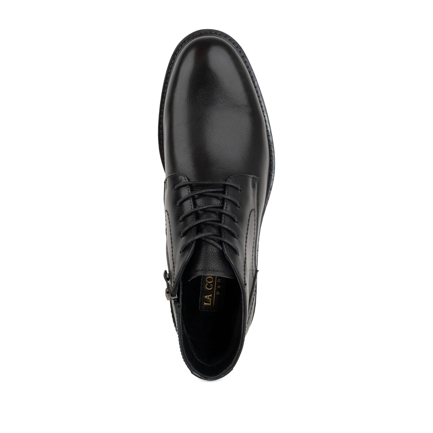 Men's Black Ankle Boots