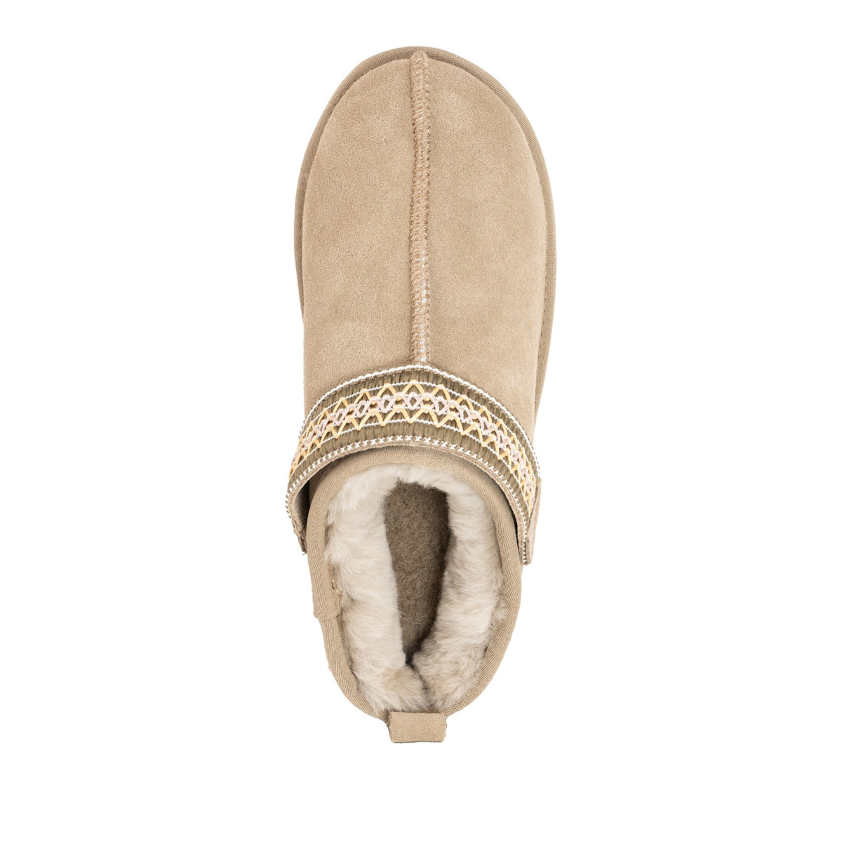 Women's Green Slippers