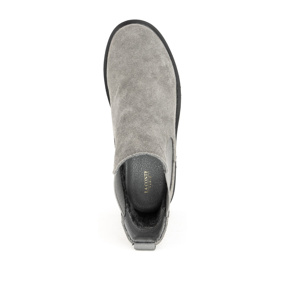Women's Gray Ankle Boots