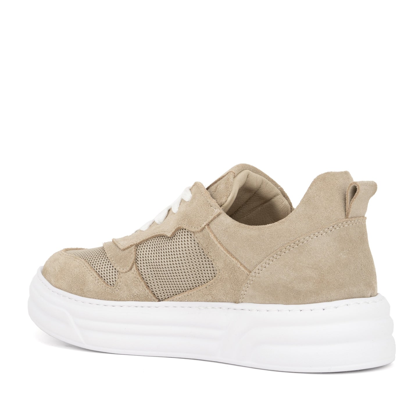 Women's Beige Fashion Sneakers