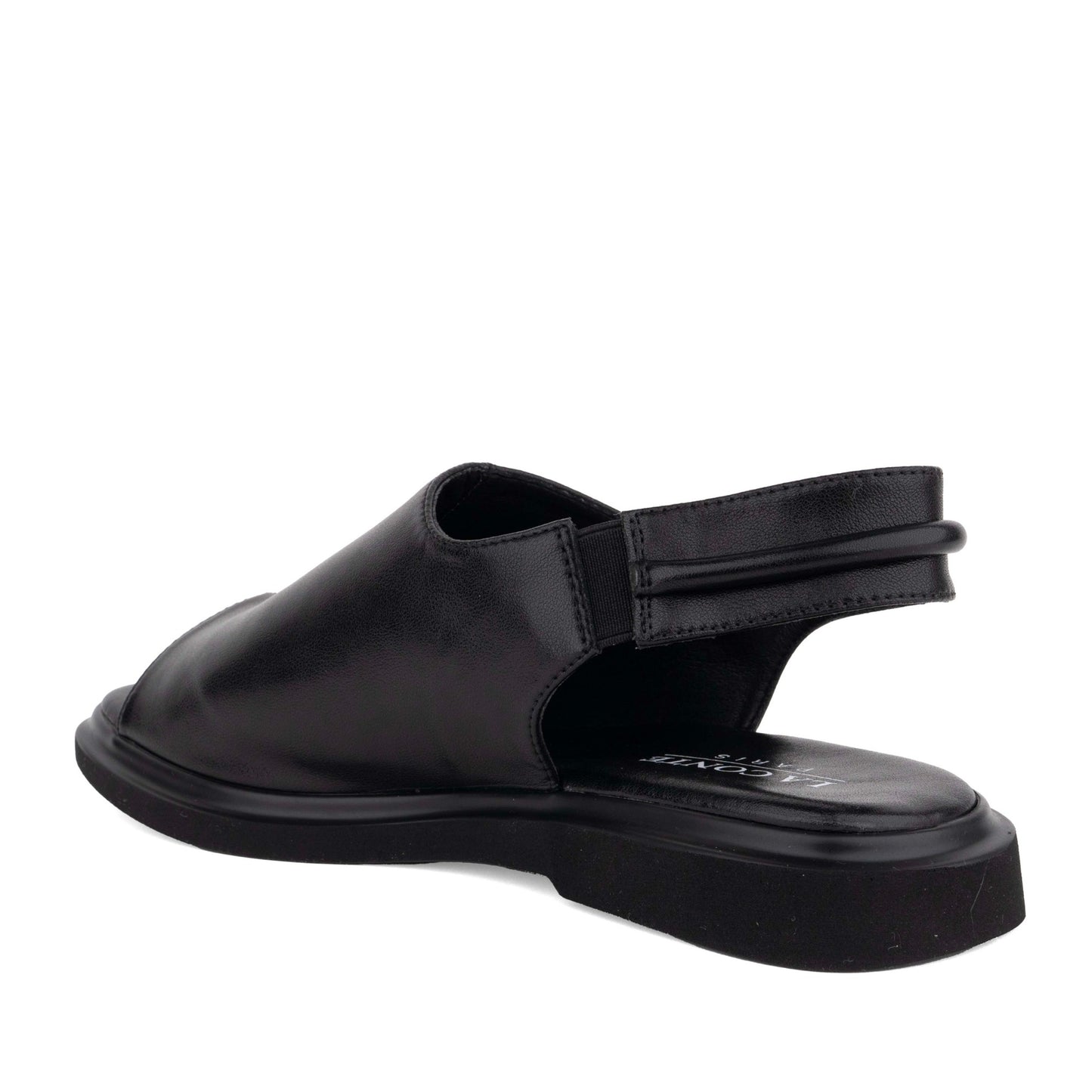 Women's Black Open-Toe Sandals