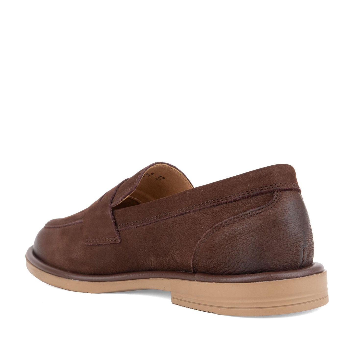 Women's Brown Loafers