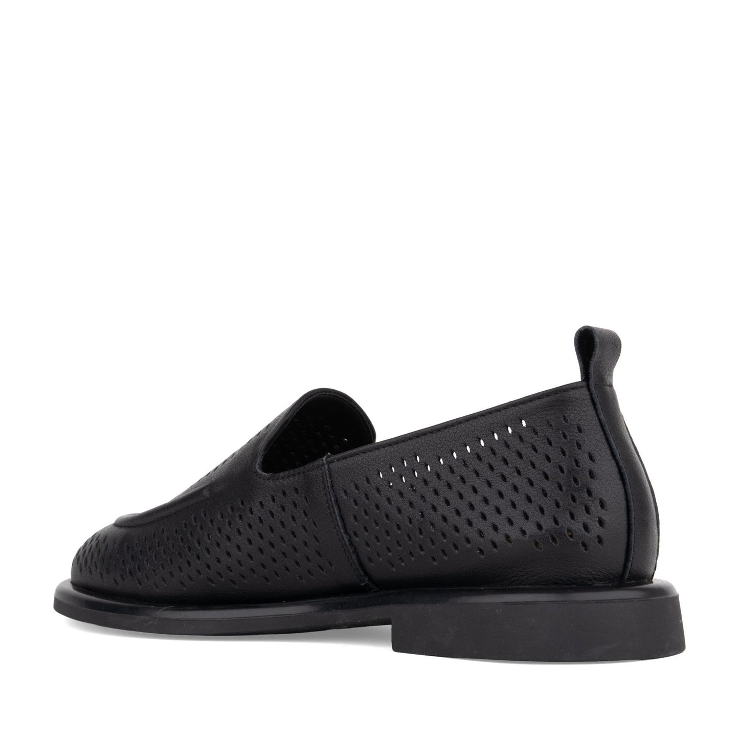Women's Black Loafers