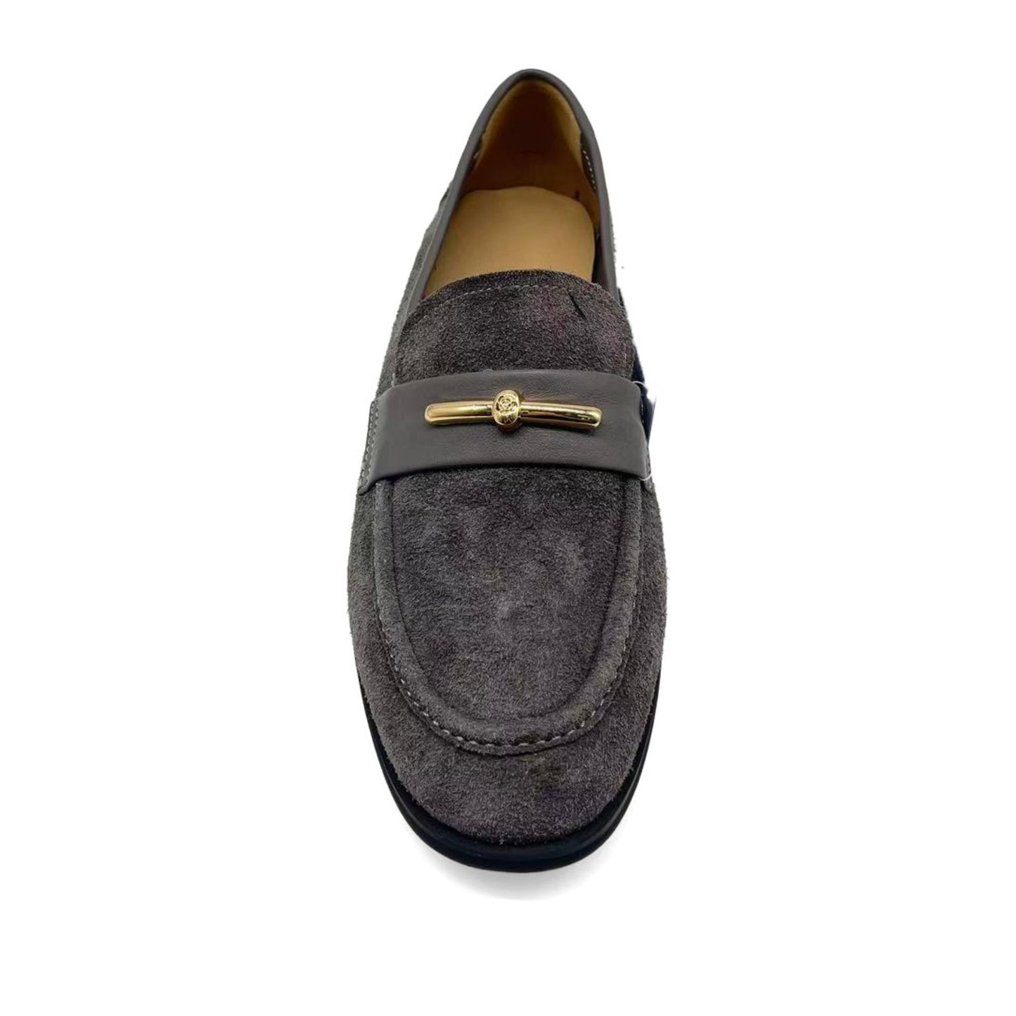 Women's Gray Loafers