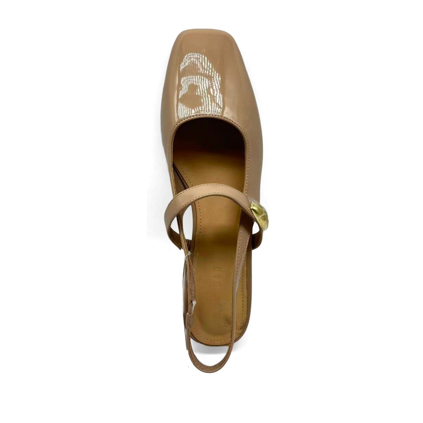 Women's Beige Dress Pumps
