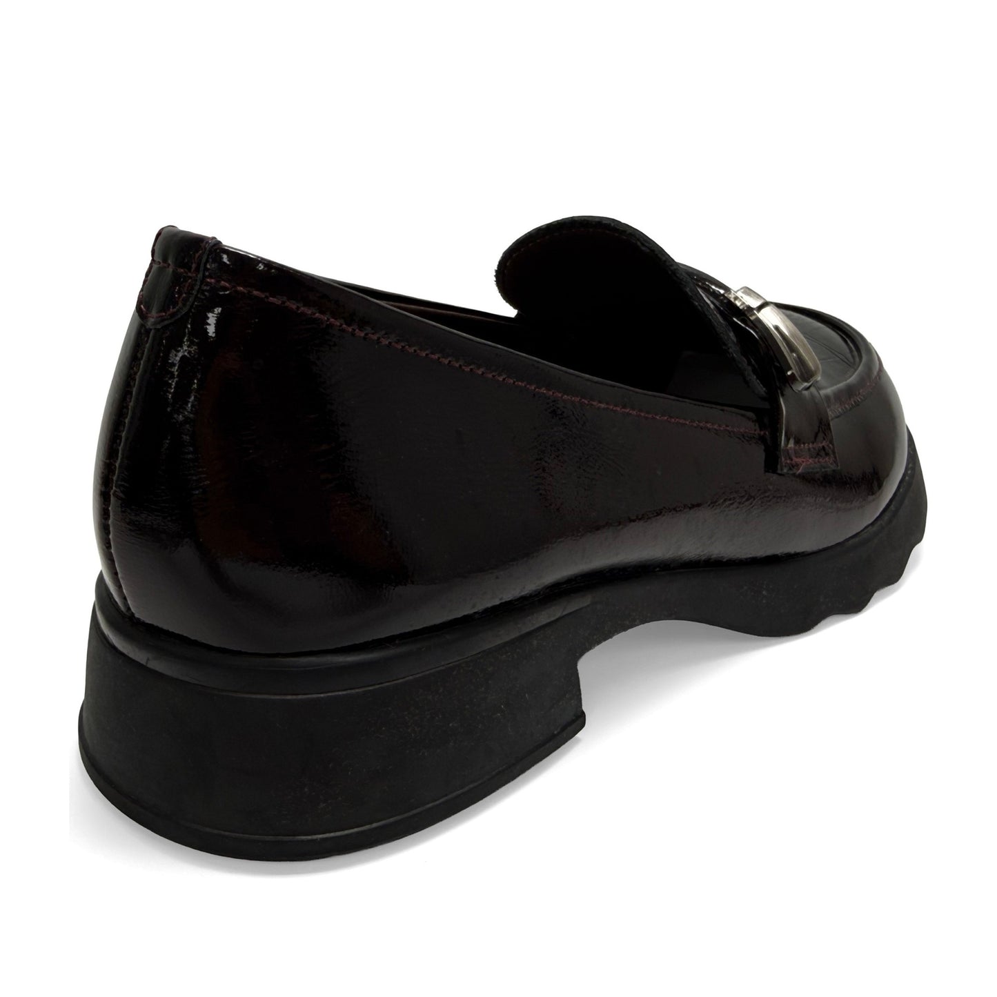Women's Red Loafers