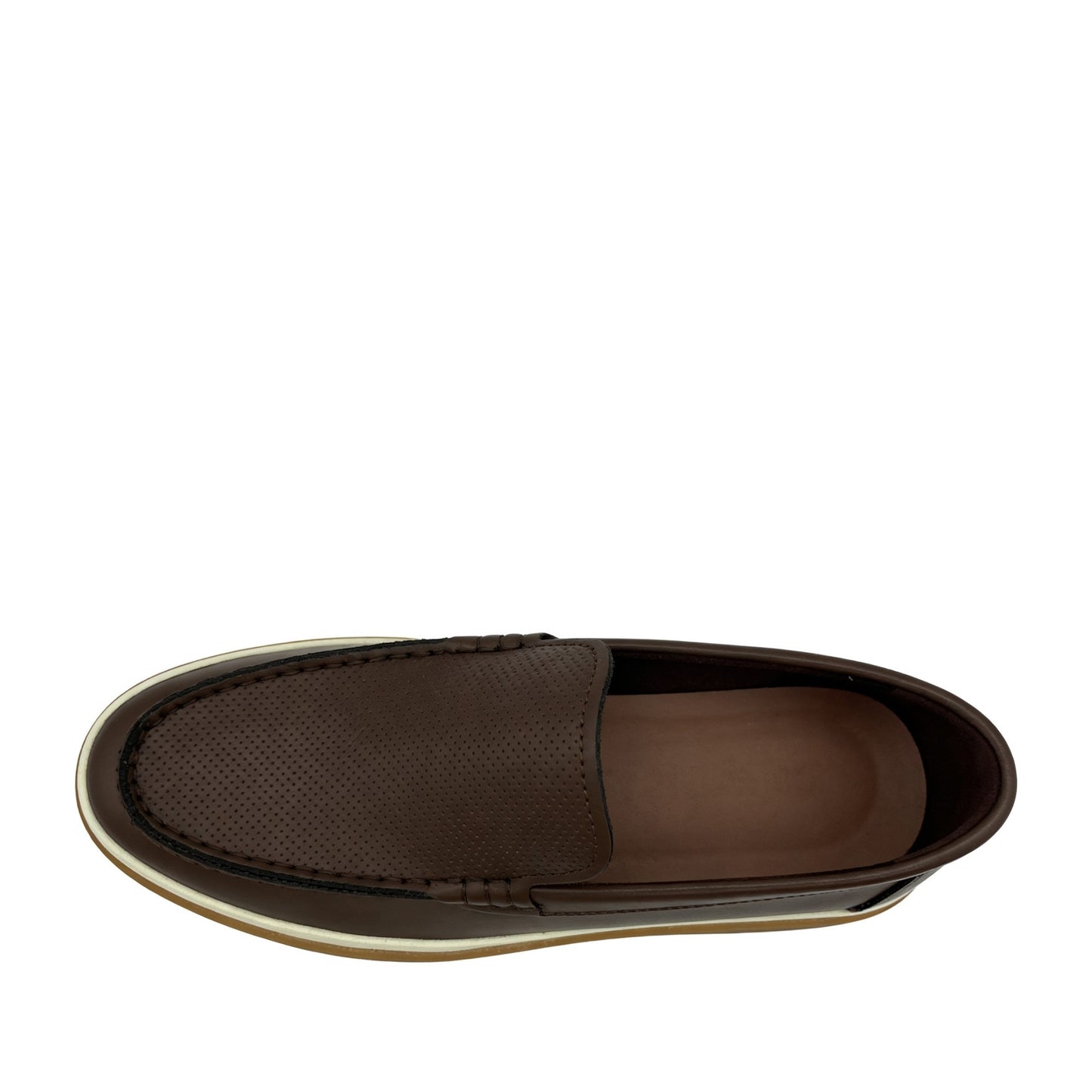 Women's Brown Wedge Fashion Sneakers