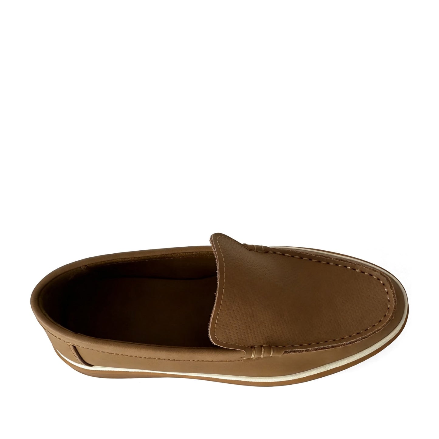 Women's Brown Wedge Fashion Sneakers