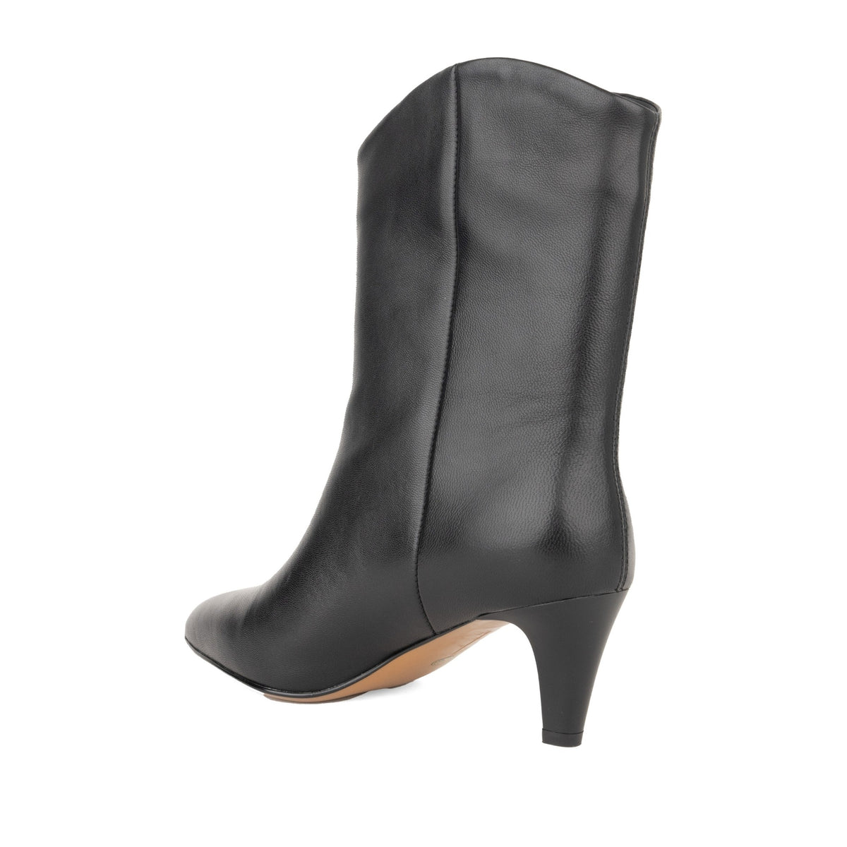 Women's Black Dress Ankle Boots