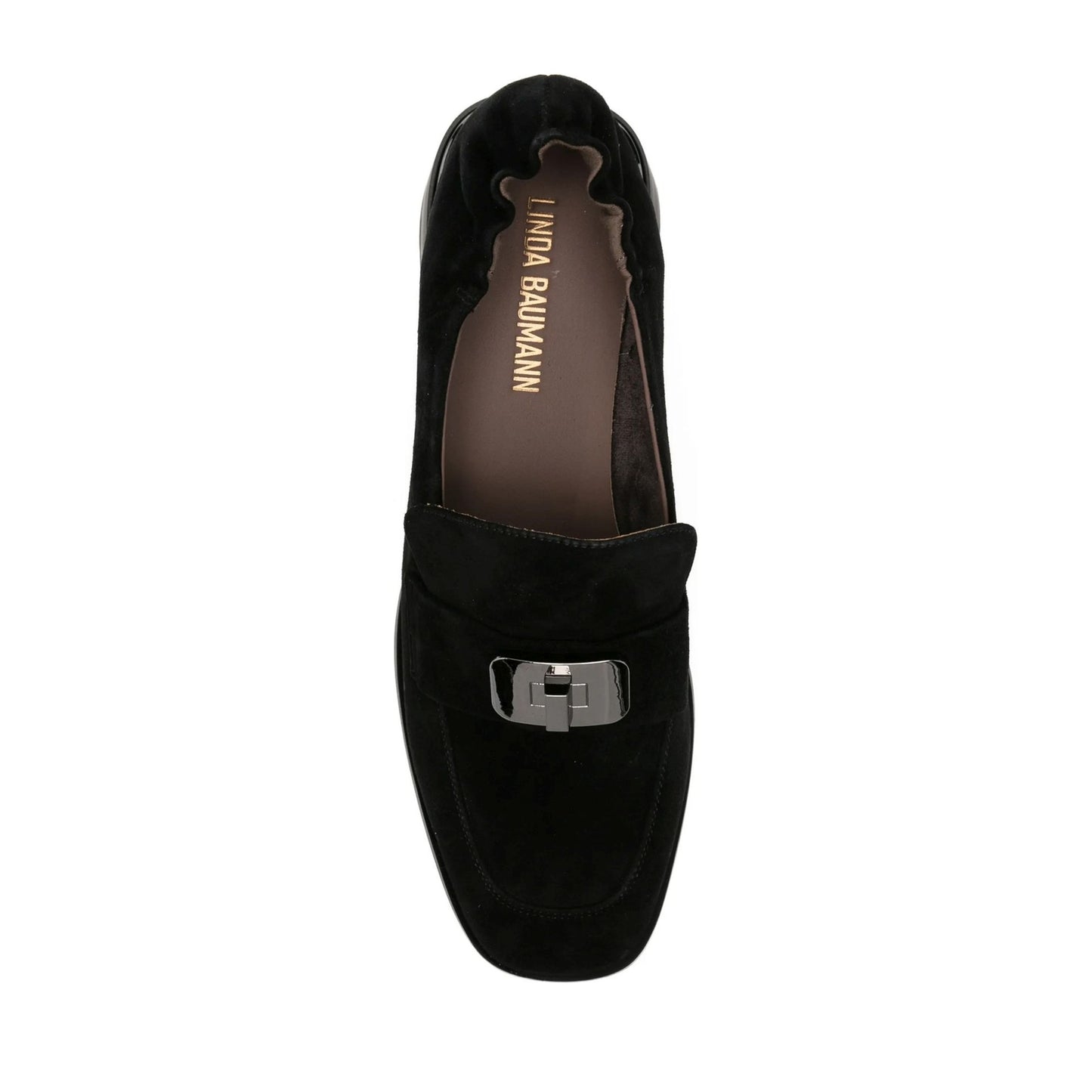 Women's Black Dress Loafers