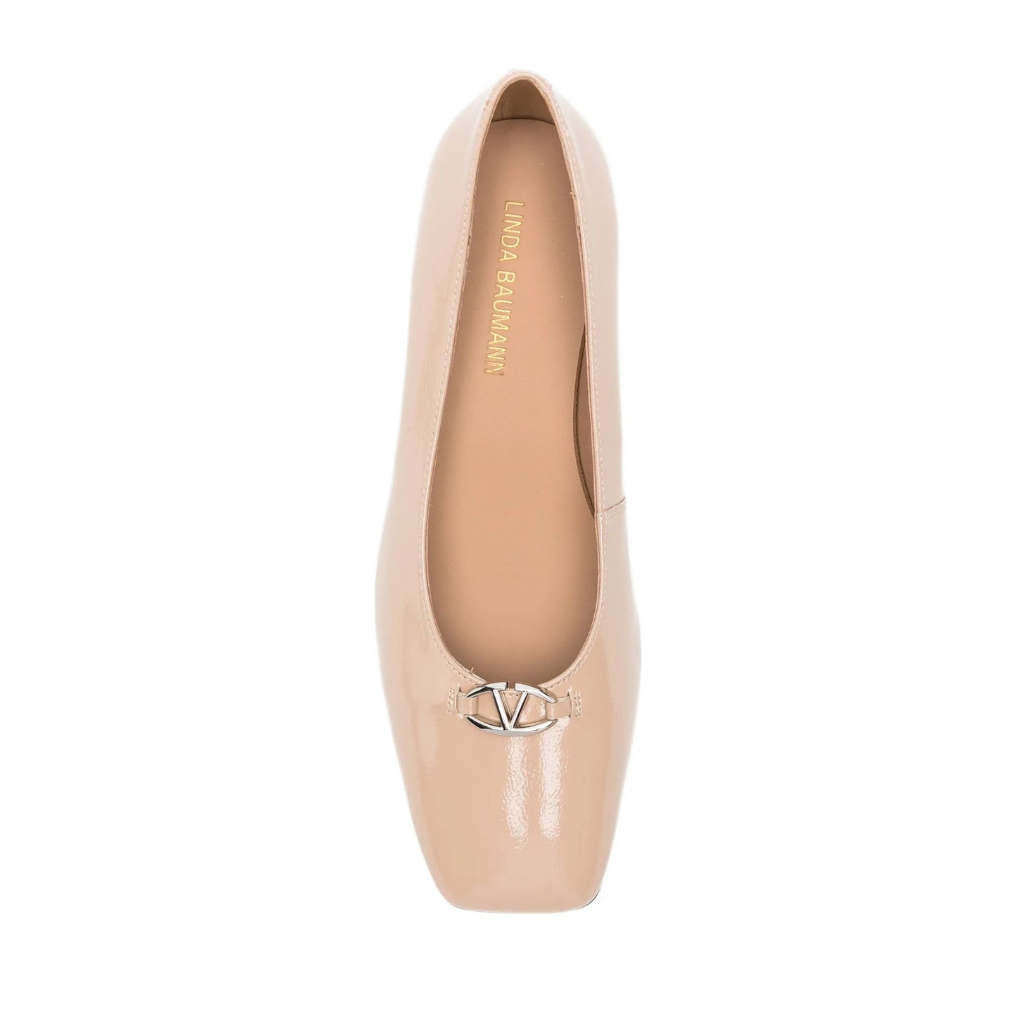 Women's Beige Dress Flats