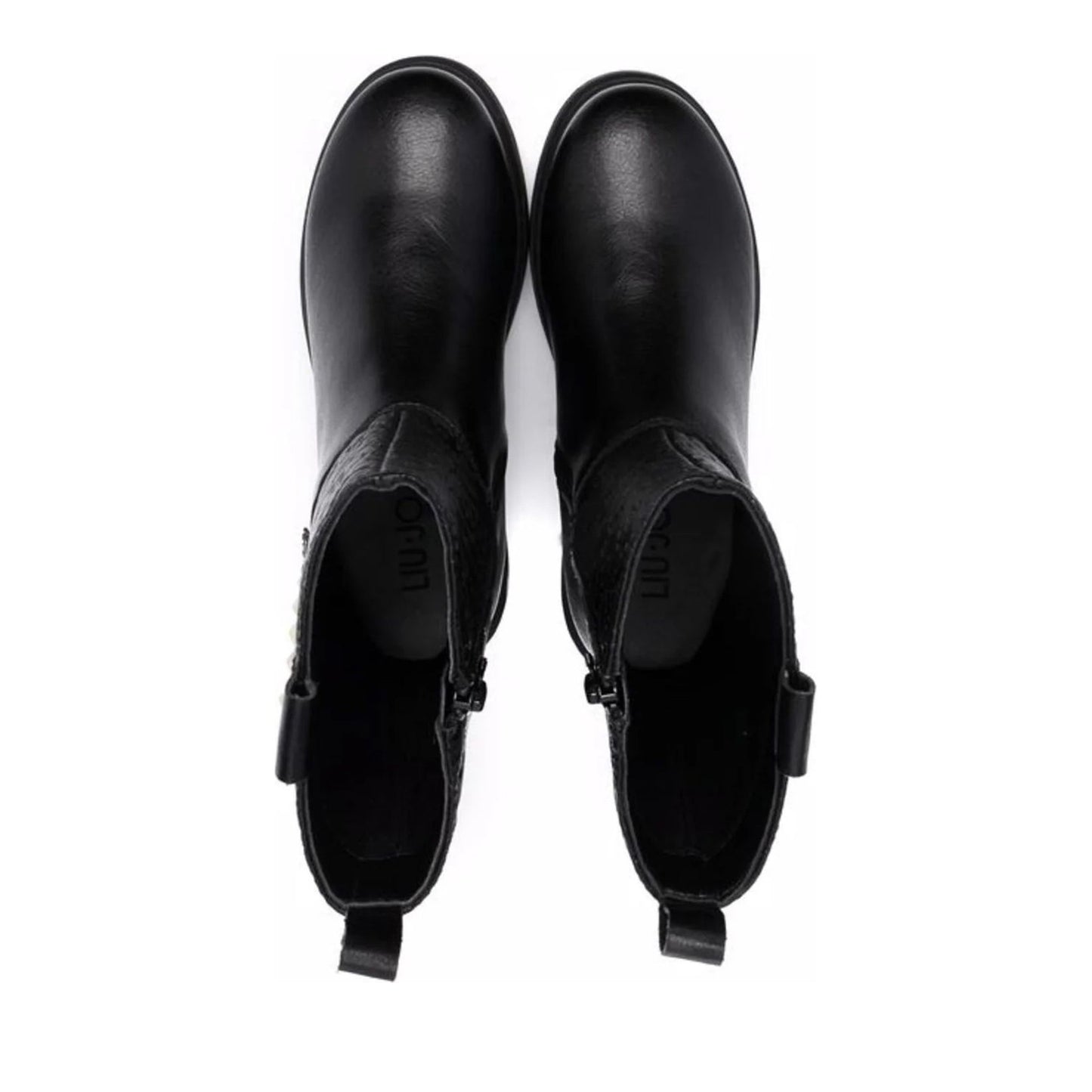 Hope 43 Girls' Black Ankle Boots