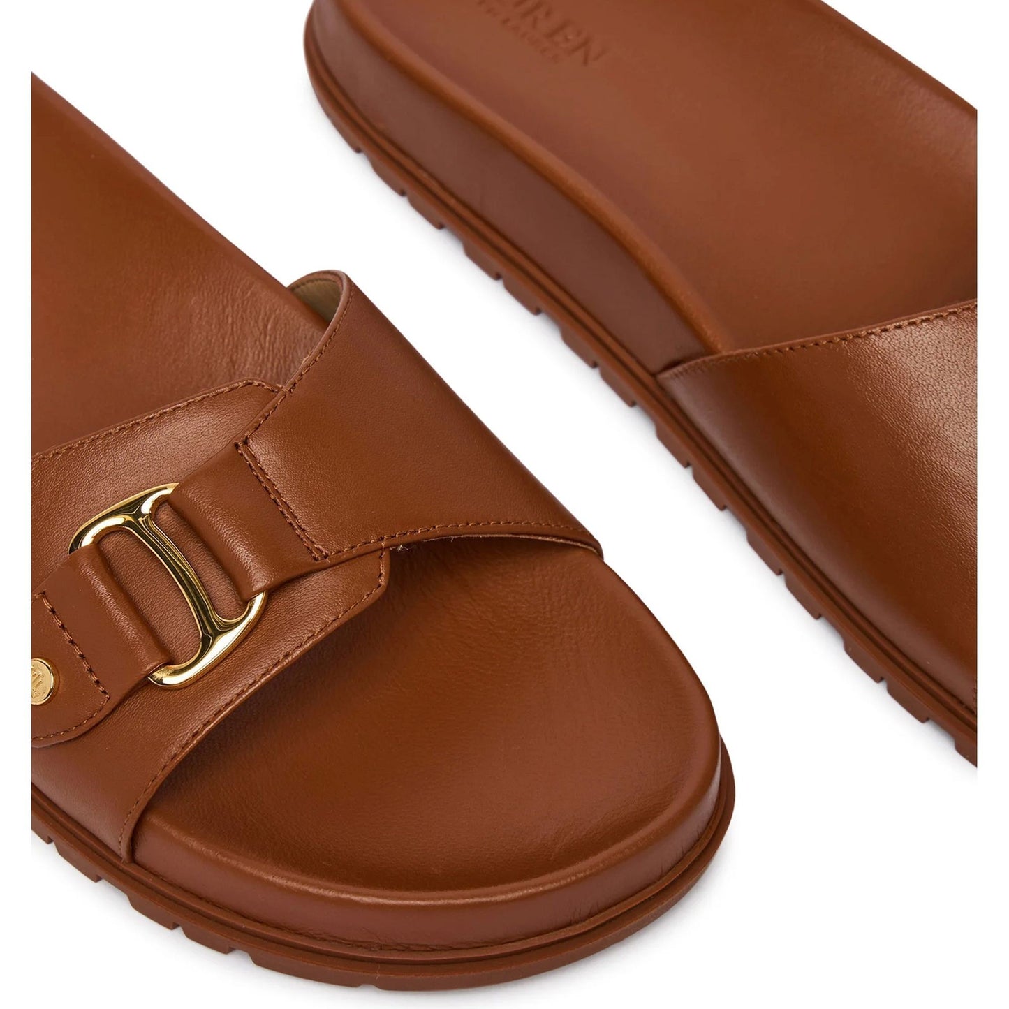 Tasha Women's Brown Slides