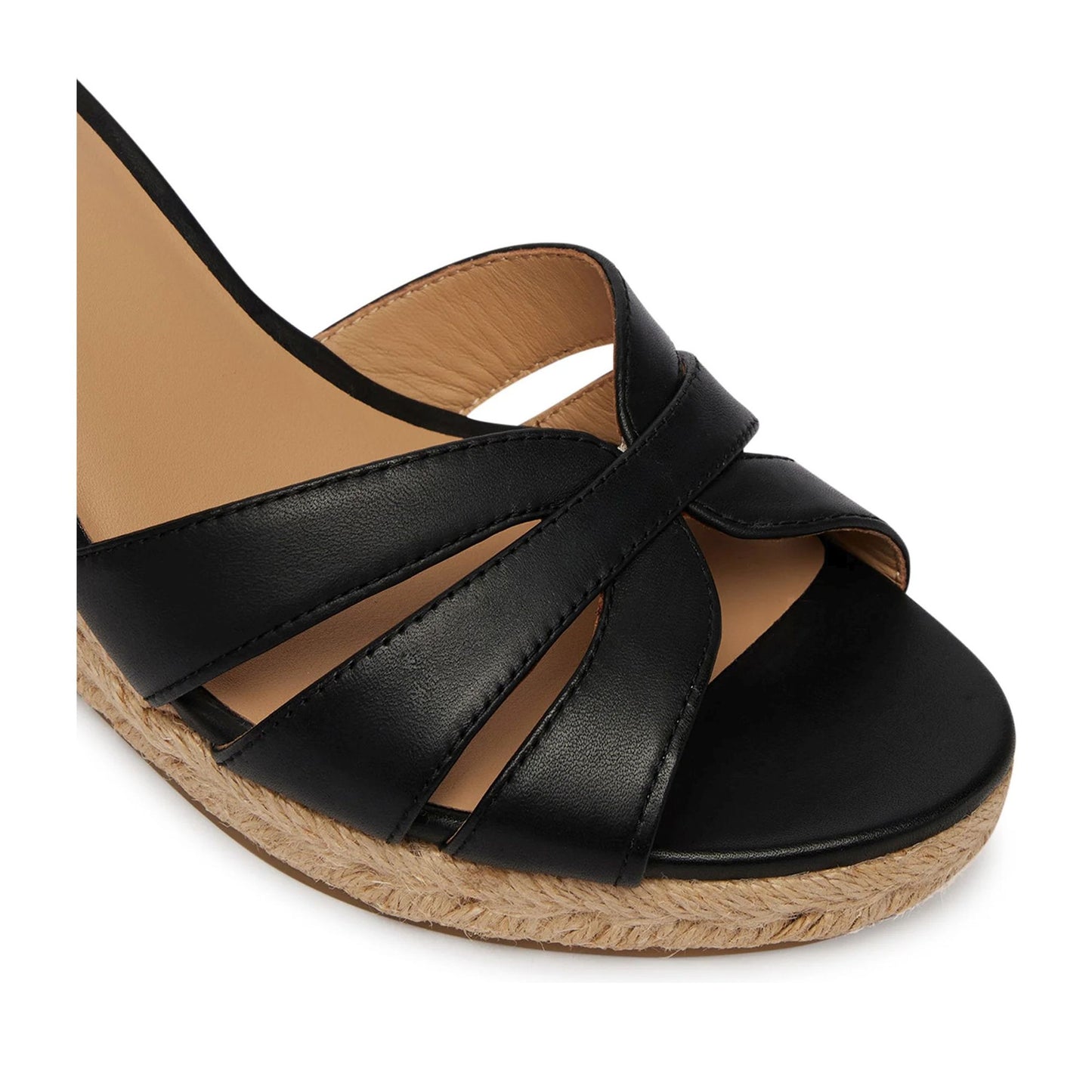 Nellie Women's Black Espadrilles