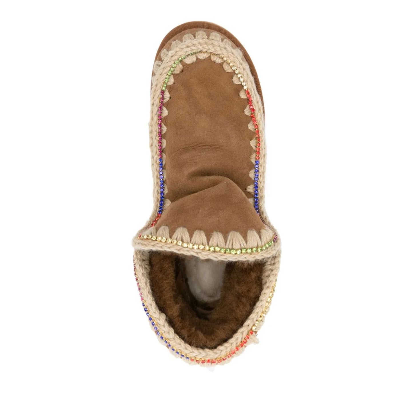 Eskimo 18 Women's Brown Platform Ankle Boots