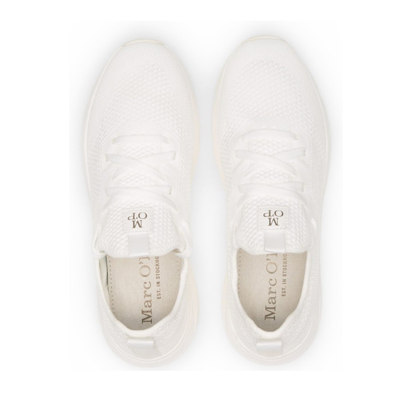 Leila 1D Women's White Fashion Sneakers