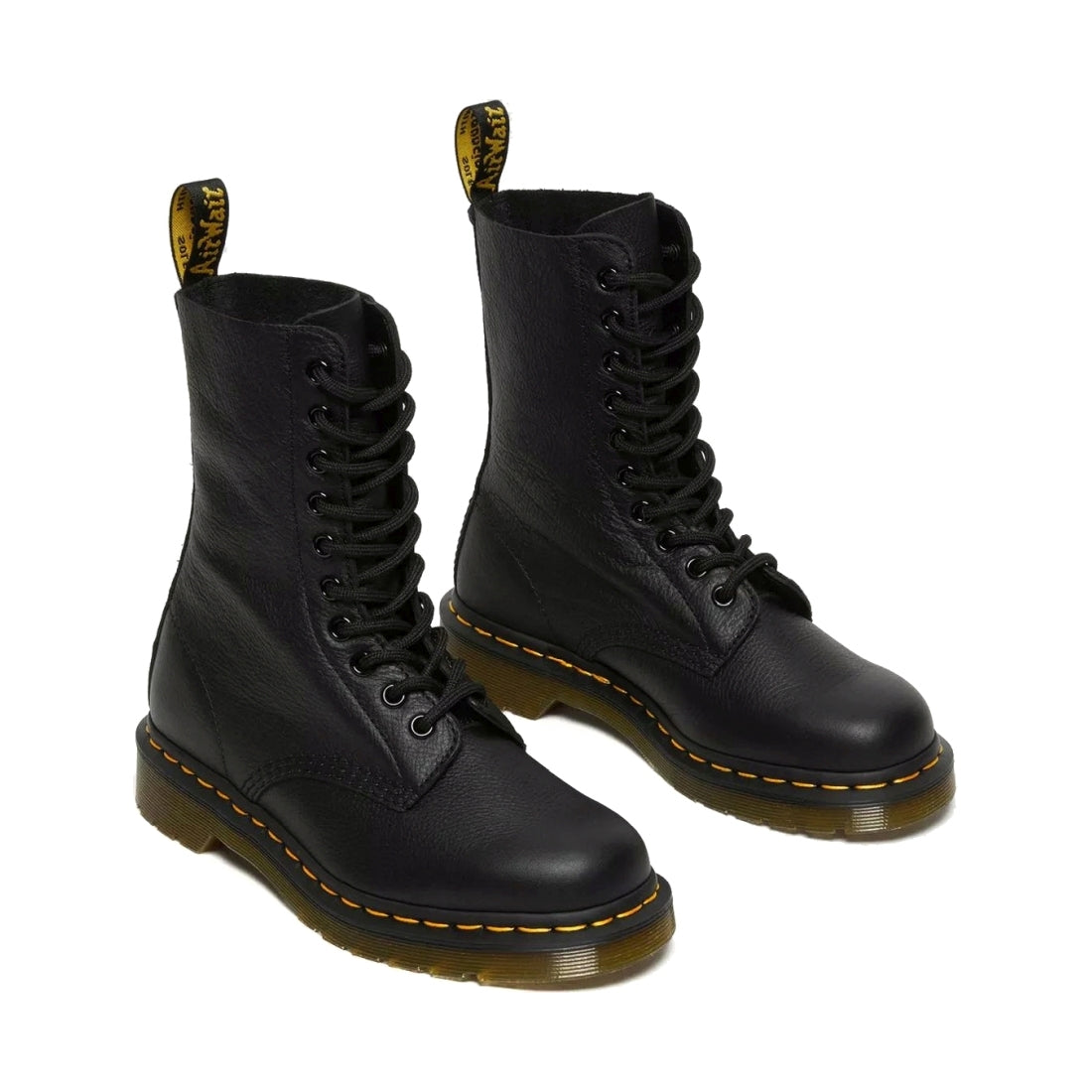 1490 black vir original booties