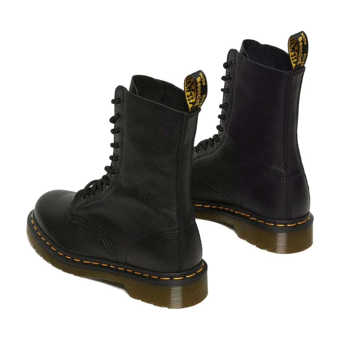 1490 black vir original booties