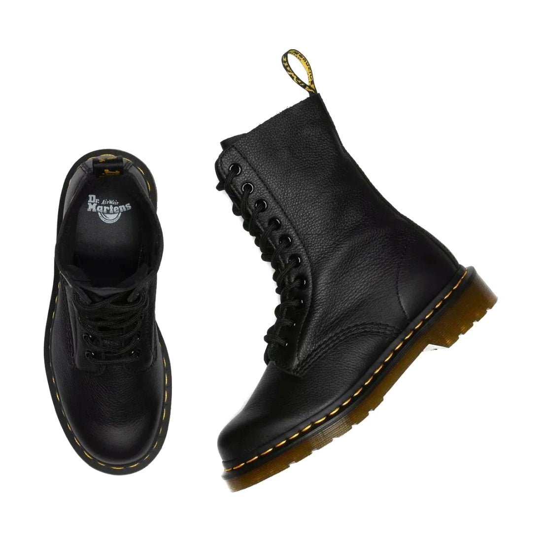 1490 black vir original booties