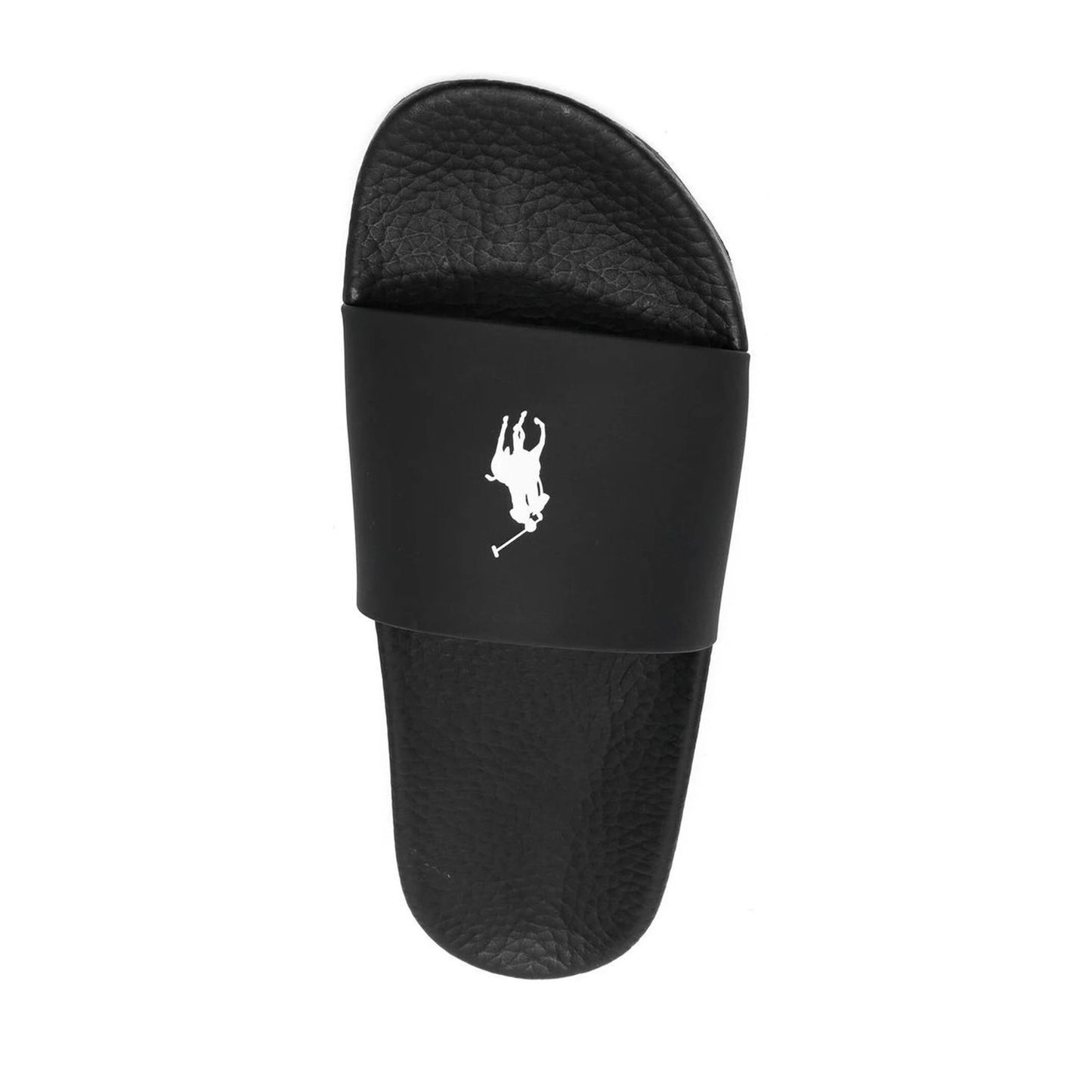 Men's Black Slippers