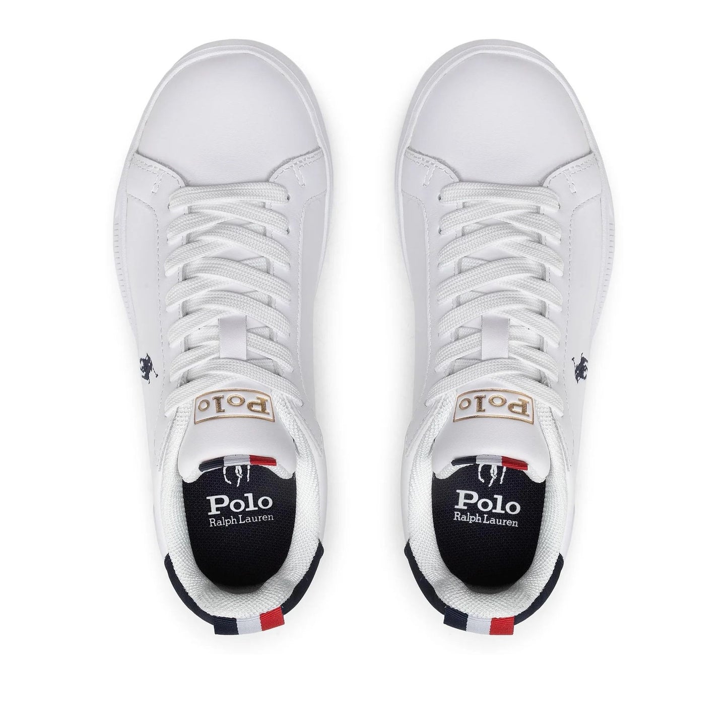 Men's White Low Top Athletic Sneakers