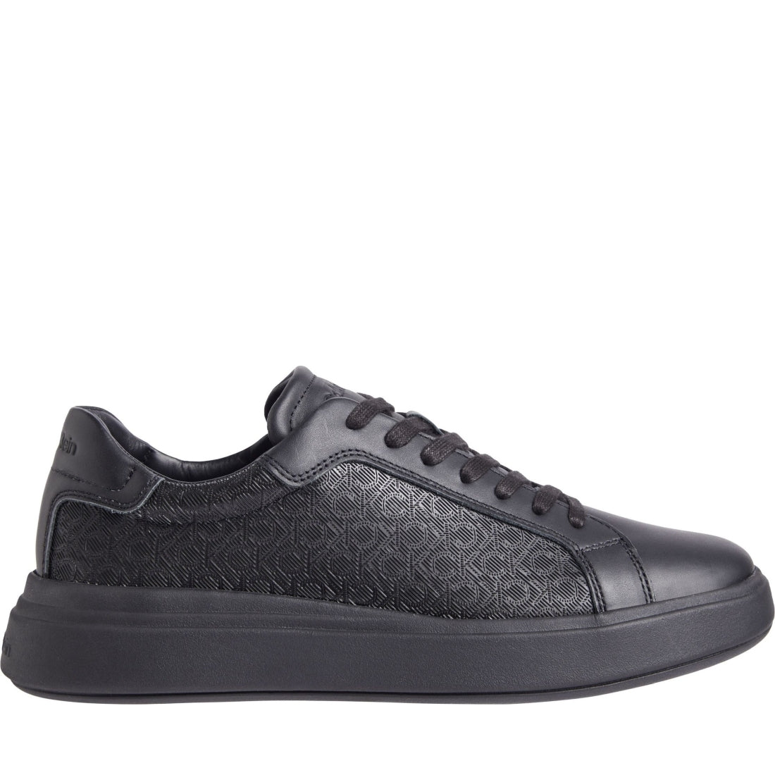 low top lace up mono leisure