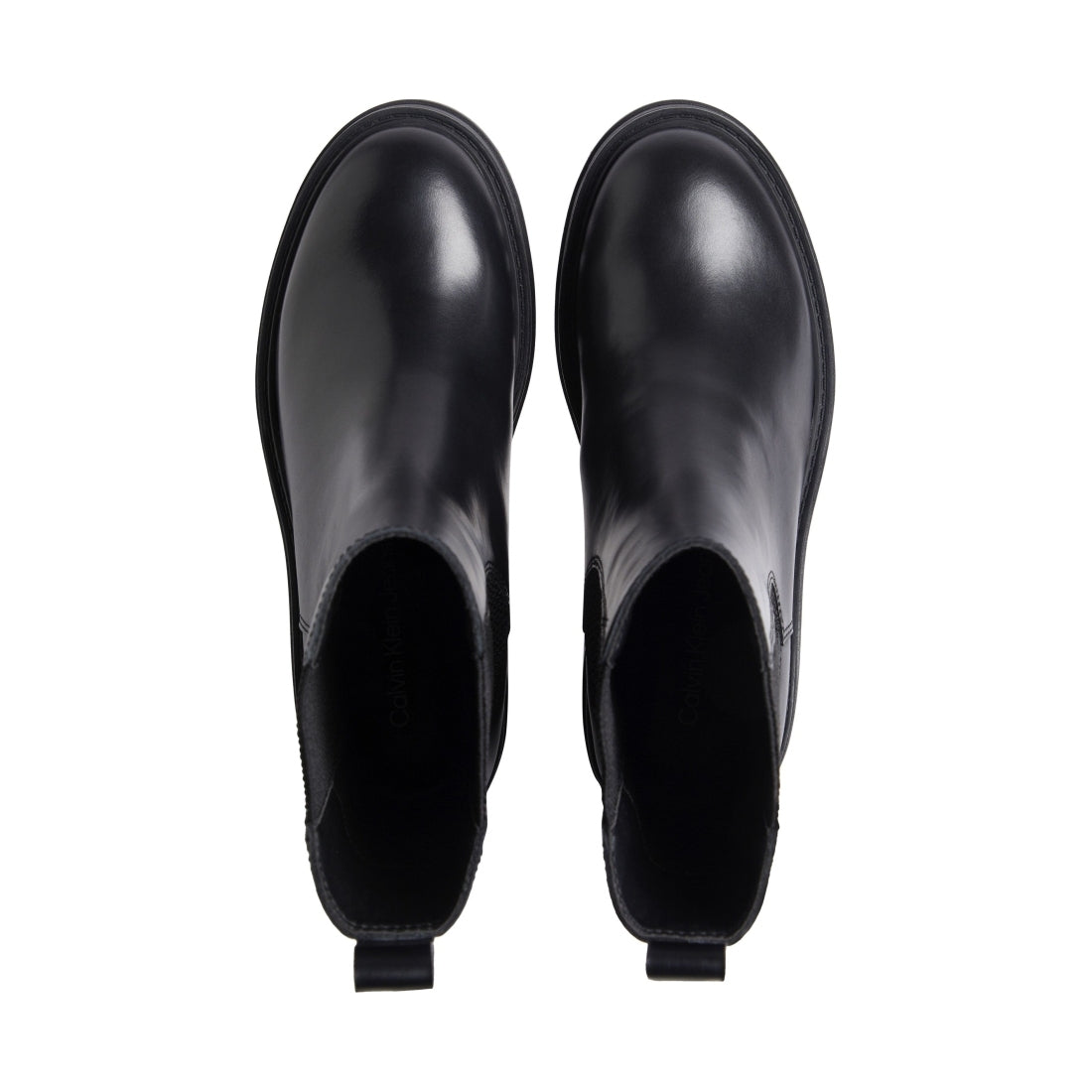 chunky heeled chelsea