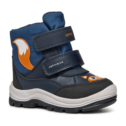 flanfil booties navy dk avio