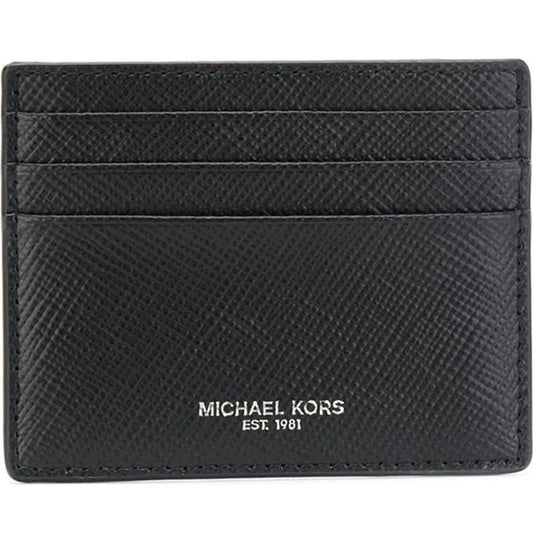 black casual cardholder