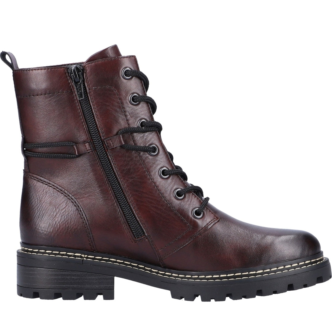 casual closed ladies mid height boots