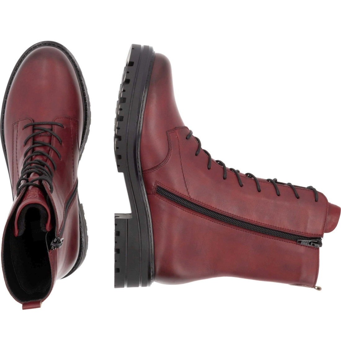casual closed ladies mid height boots