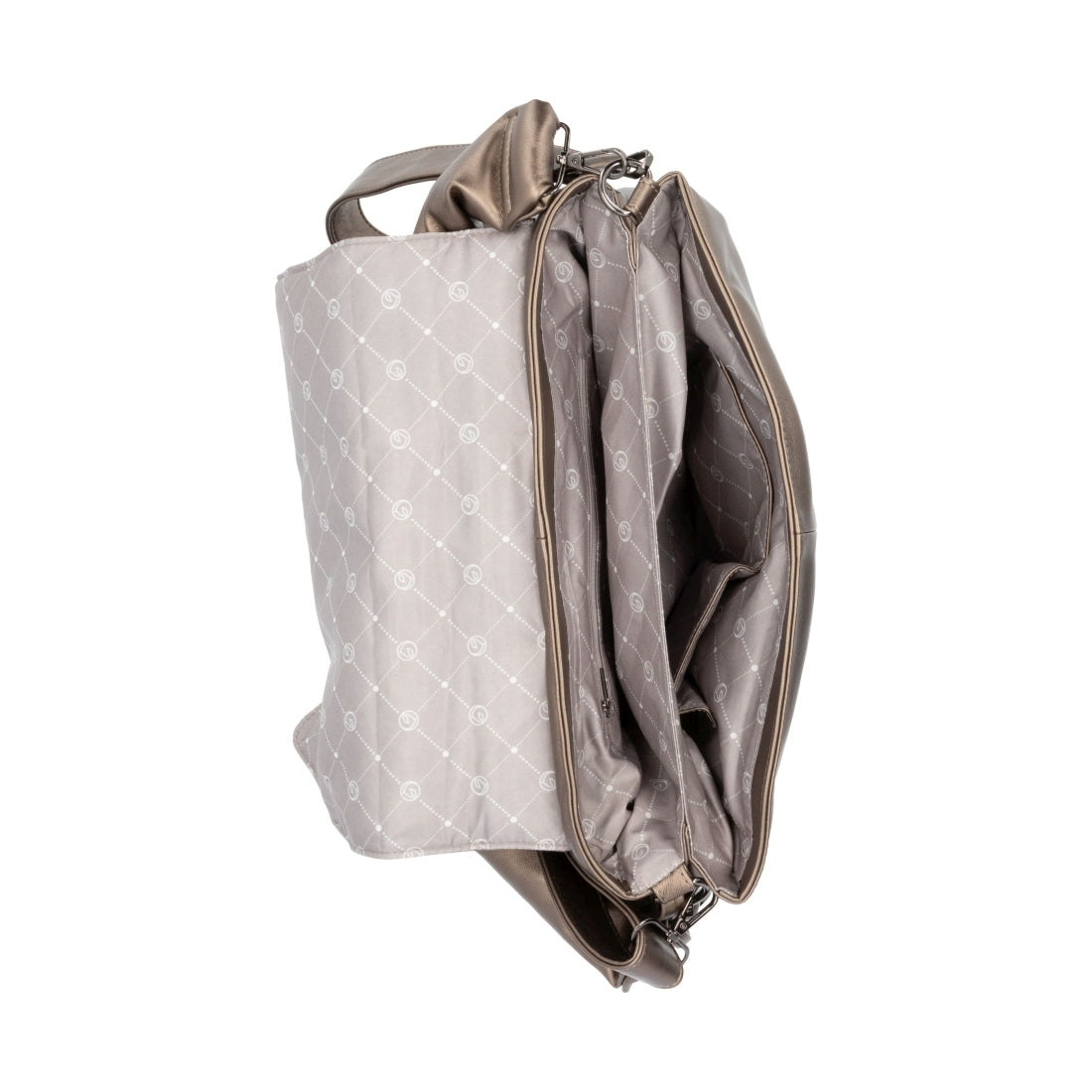 metallic elegant bags