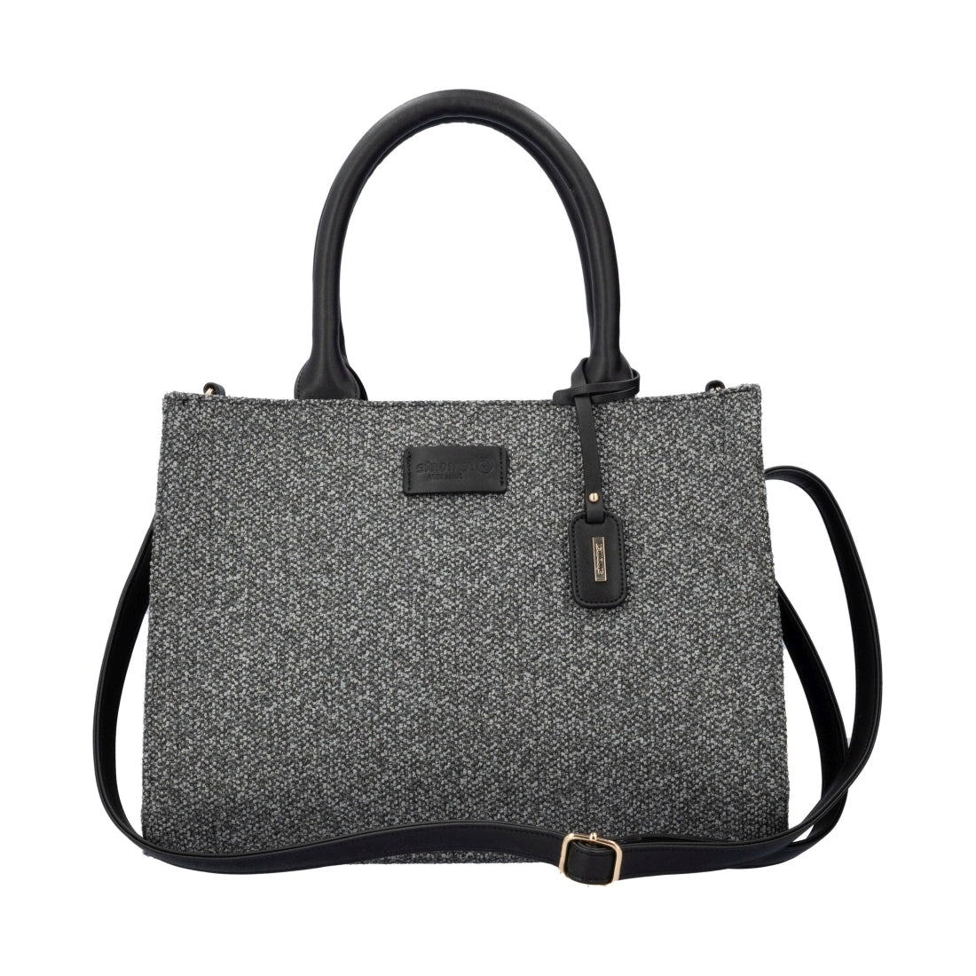 grey elegant bags