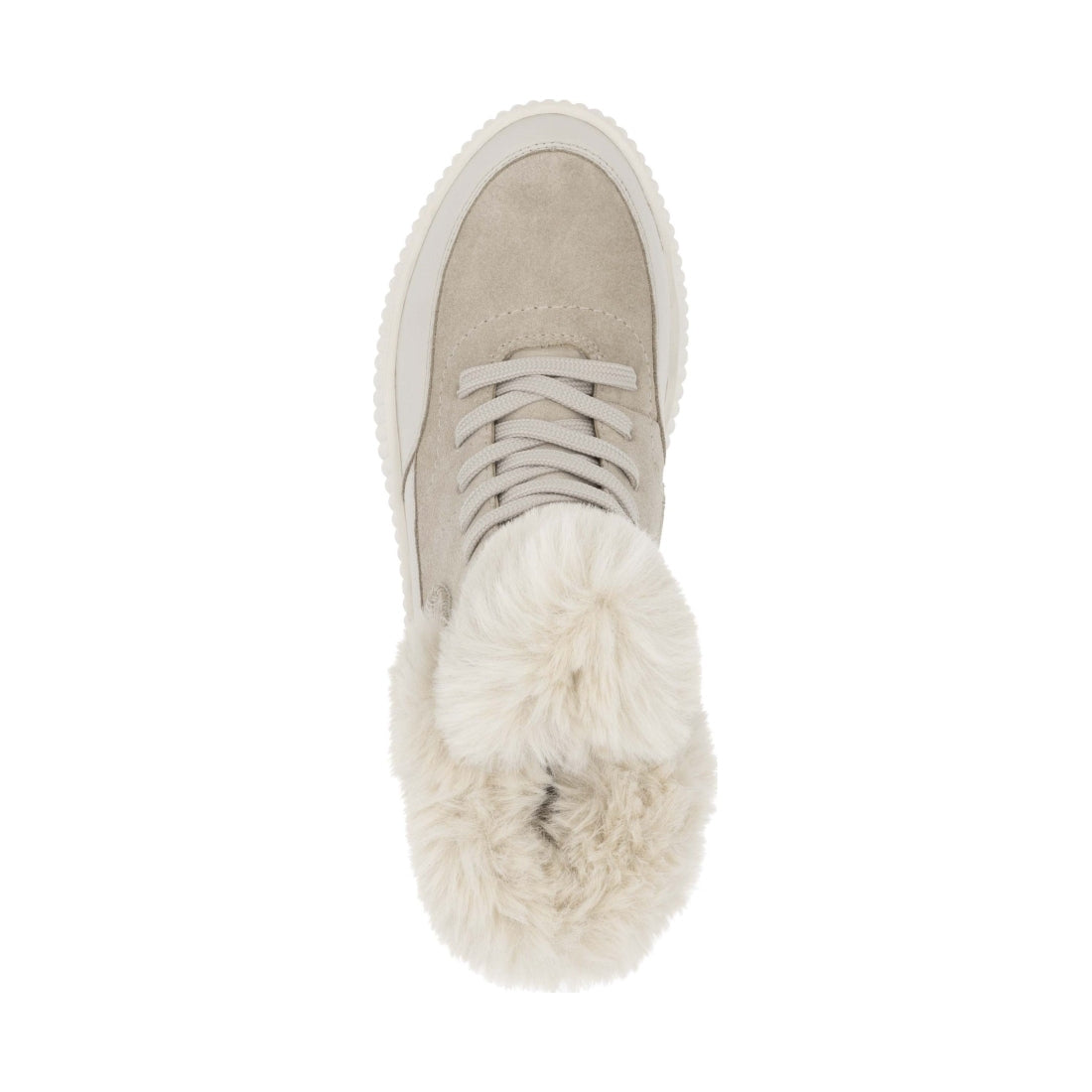 beige casual closed ladies mid height boots