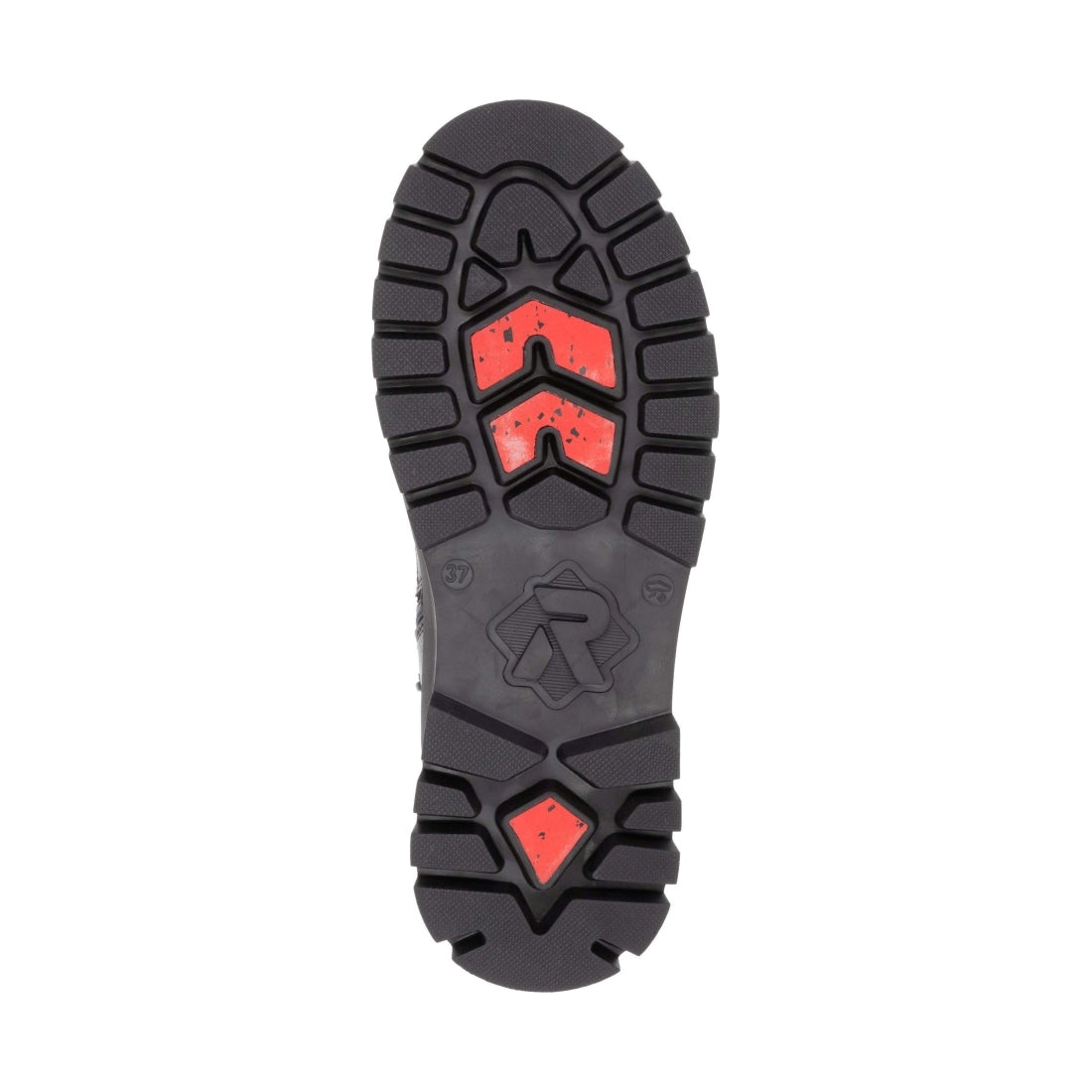 black casual closed ladies mid height boots