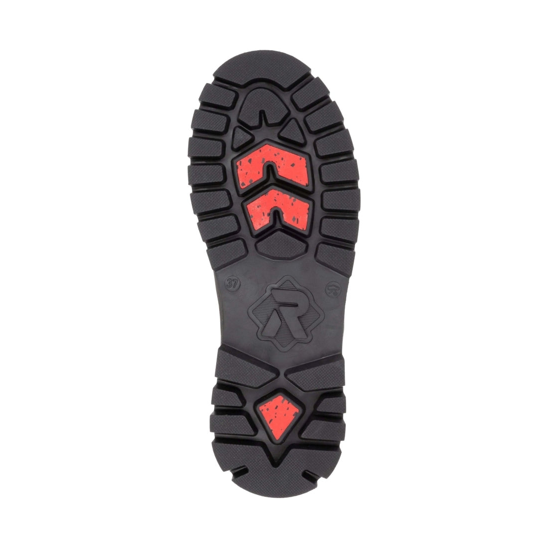 black casual closed ladies mid height boots