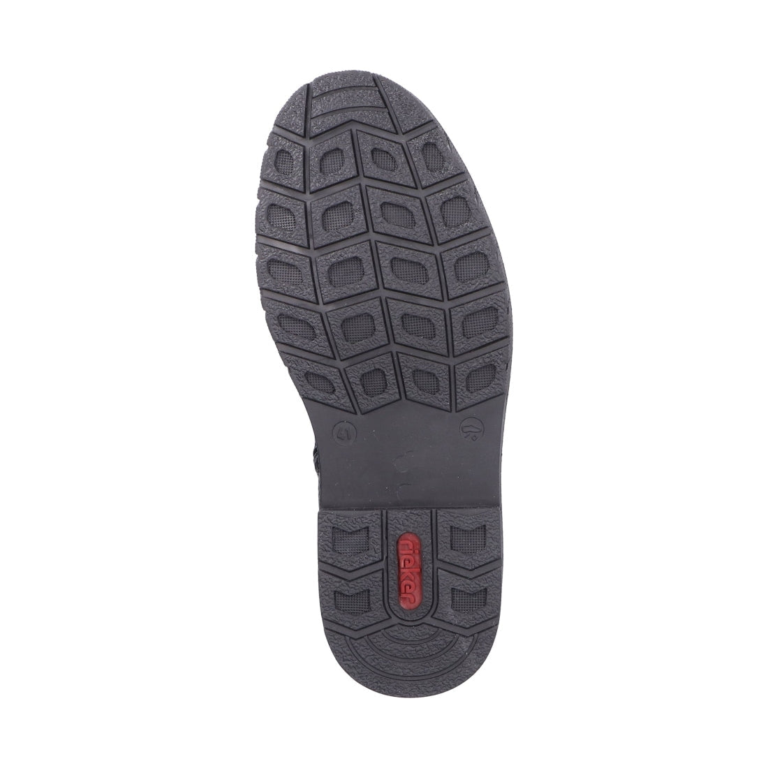 black casual closed men's boots