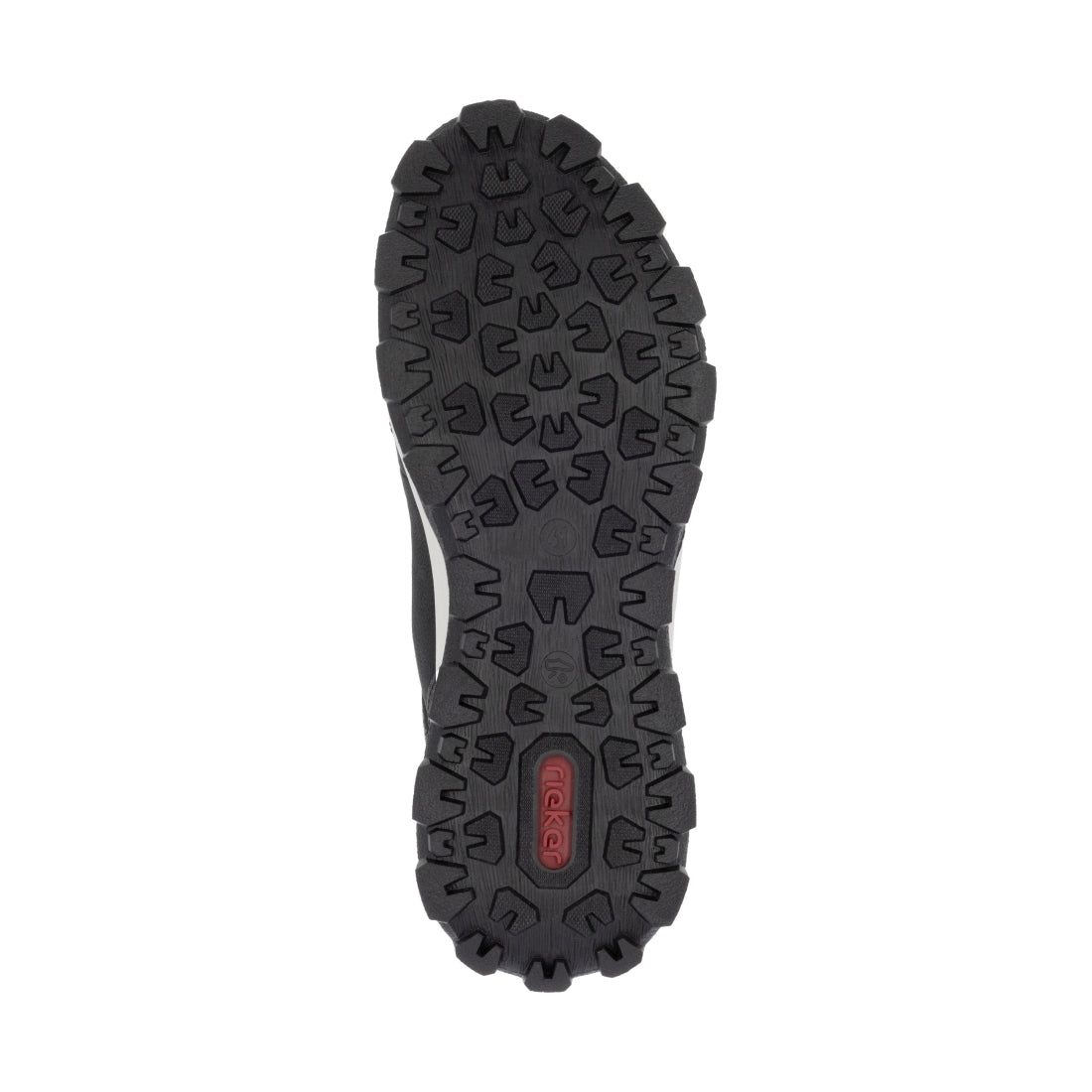 black casual closed men's boots