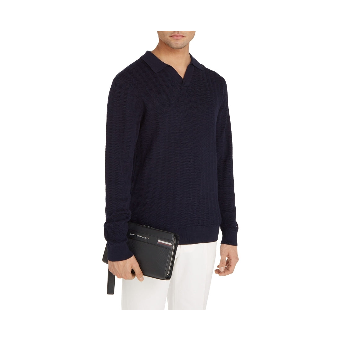 corp texture pouch