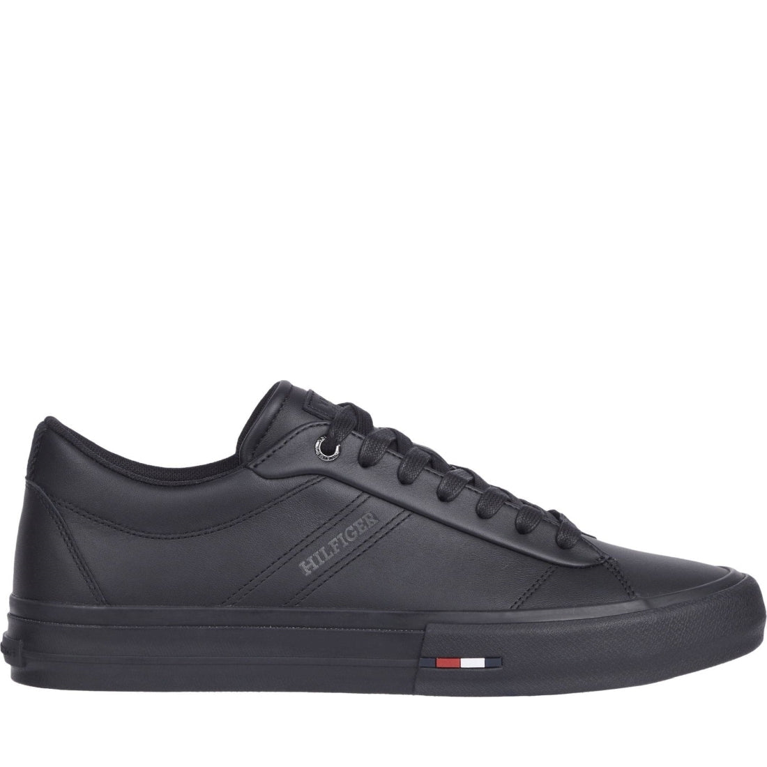 hi vulc street low leisure trainers