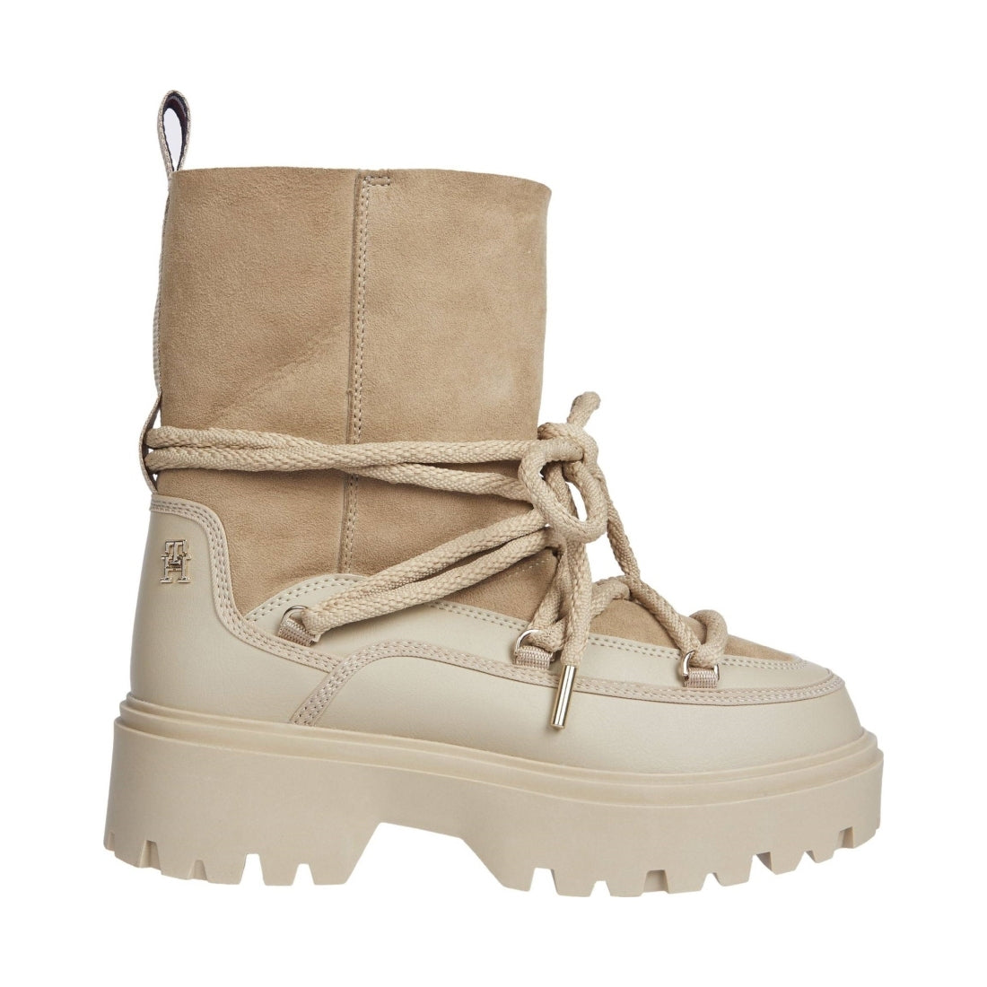 real shearling snowboot