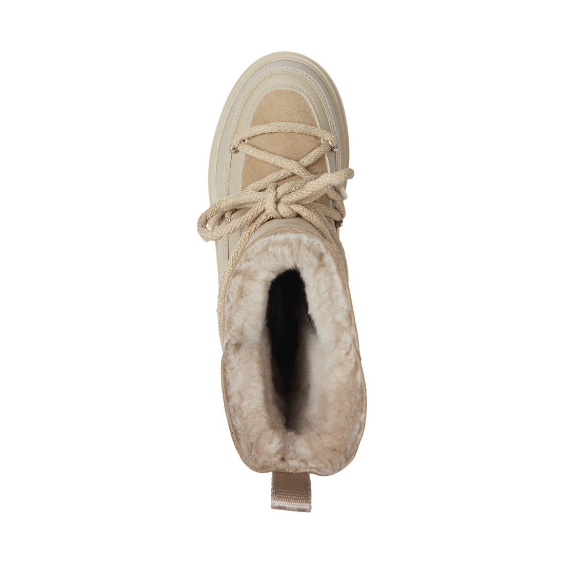 real shearling snowboot