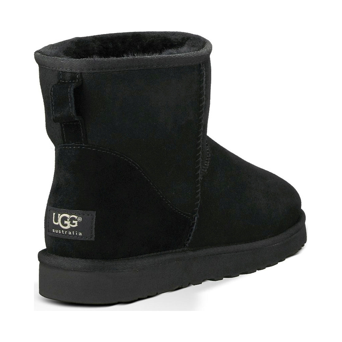 classic mini warm boots black