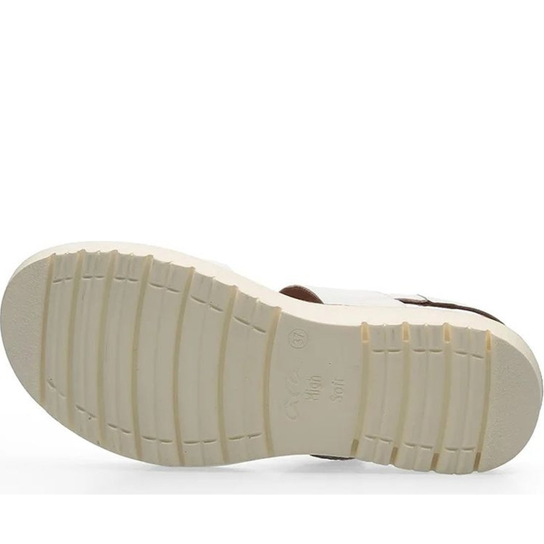 Ara womens white bilbao sandals | Vilbury London
