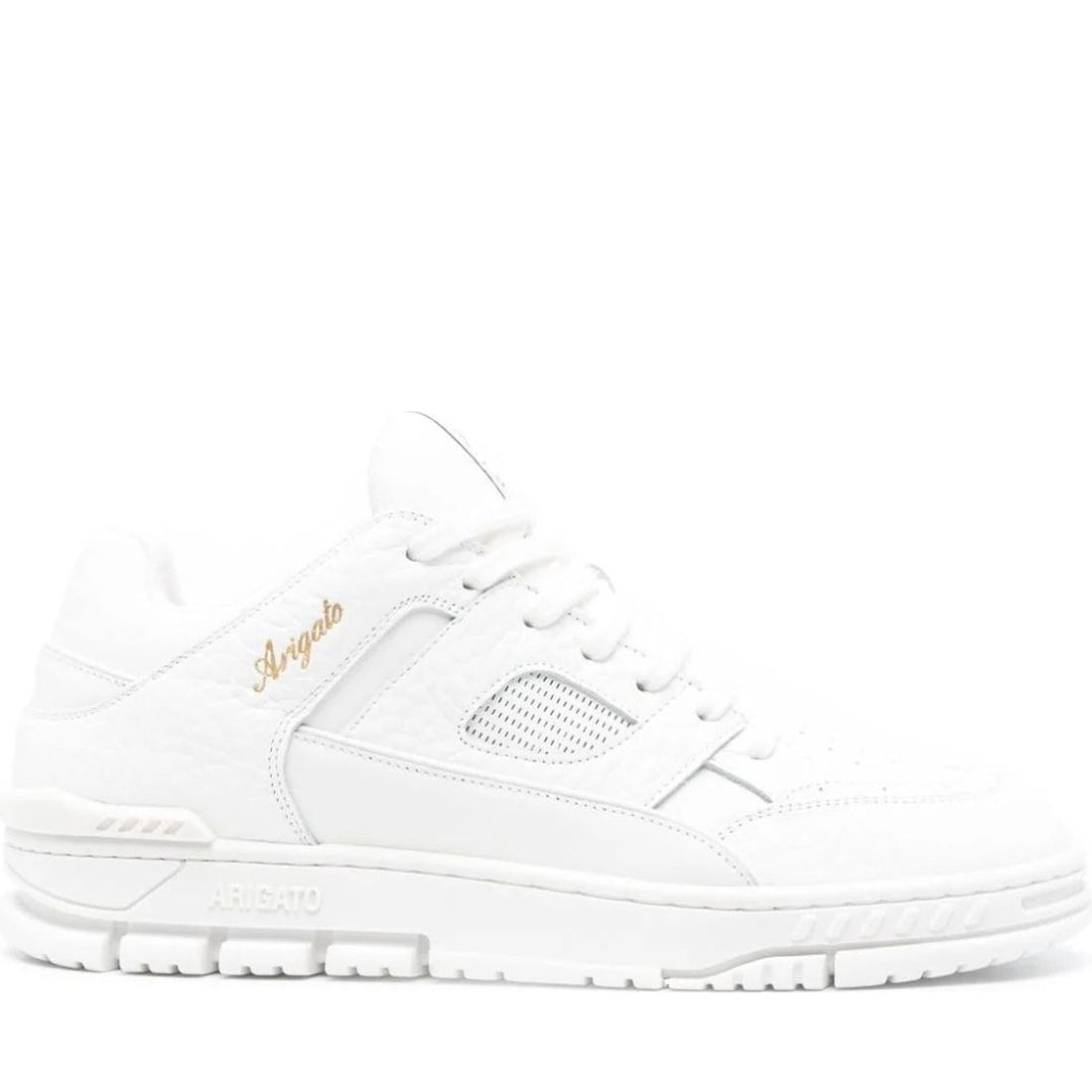 AXEL ARIGATO mens white area lo sneaker | Vilbury London