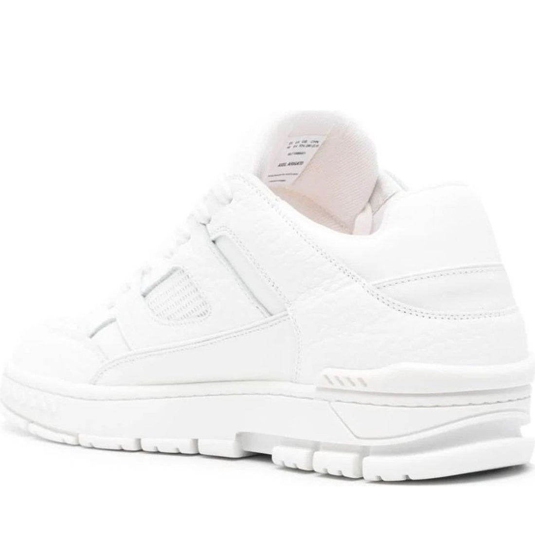 AXEL ARIGATO mens white area lo sneaker | Vilbury London
