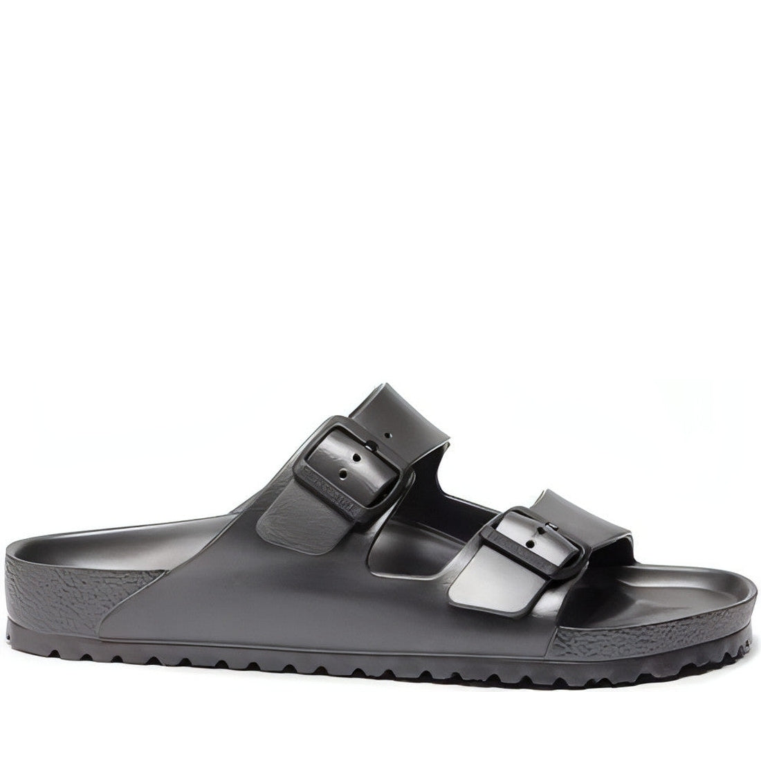Birkenstock unisex adults grey arizona eva slides | Vilbury London