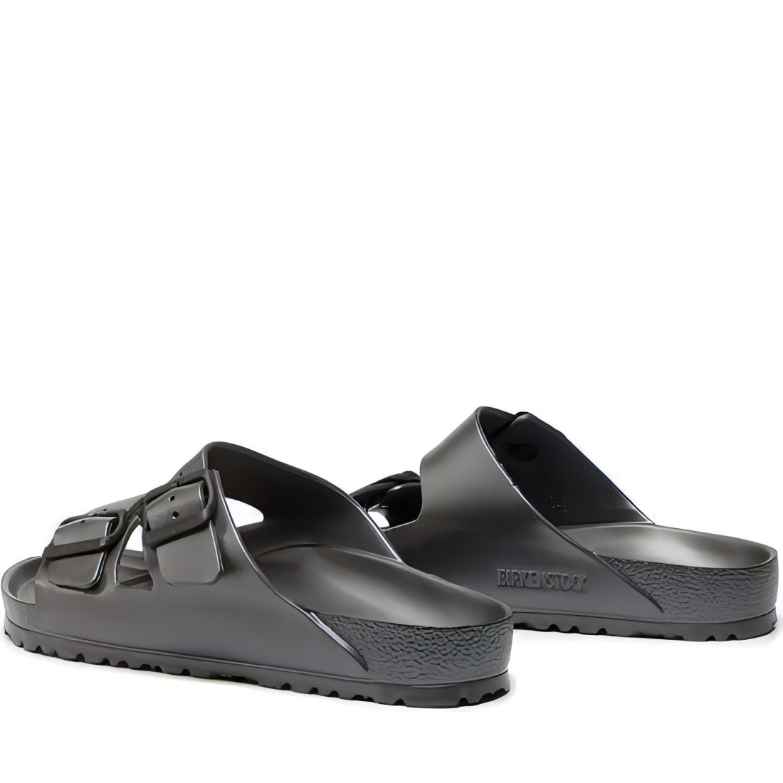 Birkenstock unisex adults grey arizona eva slides | Vilbury London